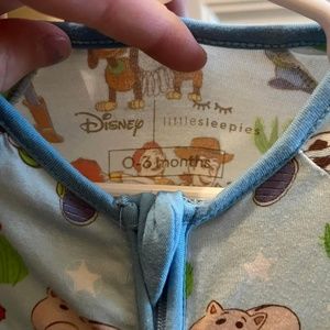 Little sleepies 0-3 zippy EUC